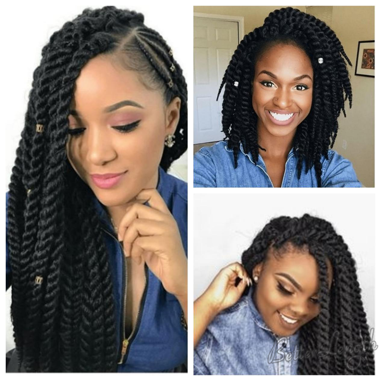 Natural Plaited Hairstyles For Black Women Wavy Haircut