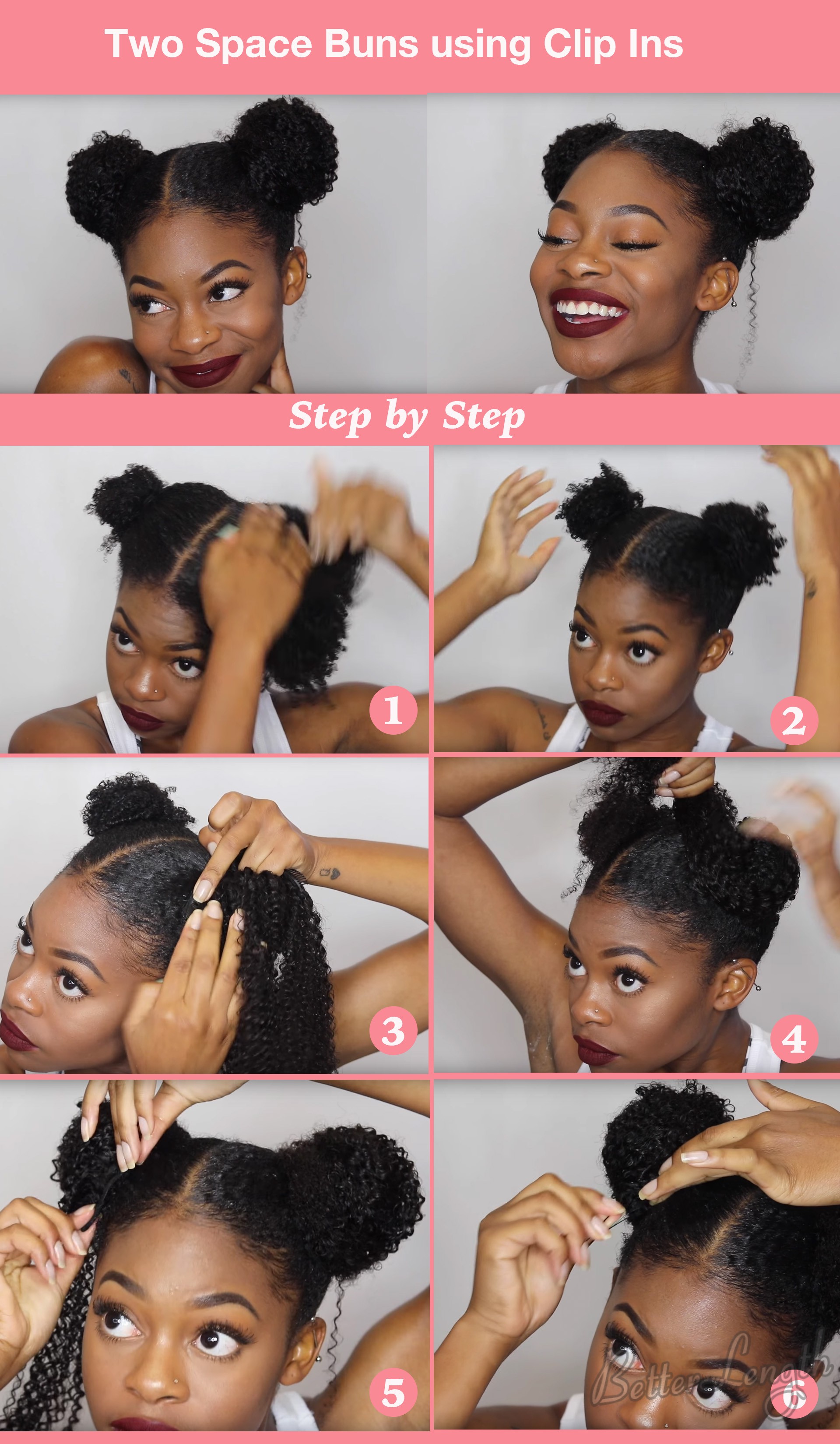 HOW TO MAKE A SIMPLE UPDO USING HAIR NEEDLE 
