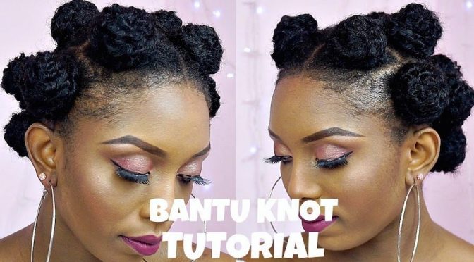 Quick Natural Hairstyle And ItS Cute For Summer On Short 4C Hair  Under  10 Minutes  video Dailymotion