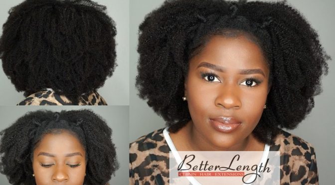 Easy And Quick Natural Hairstyles - Hair Styles Ideas