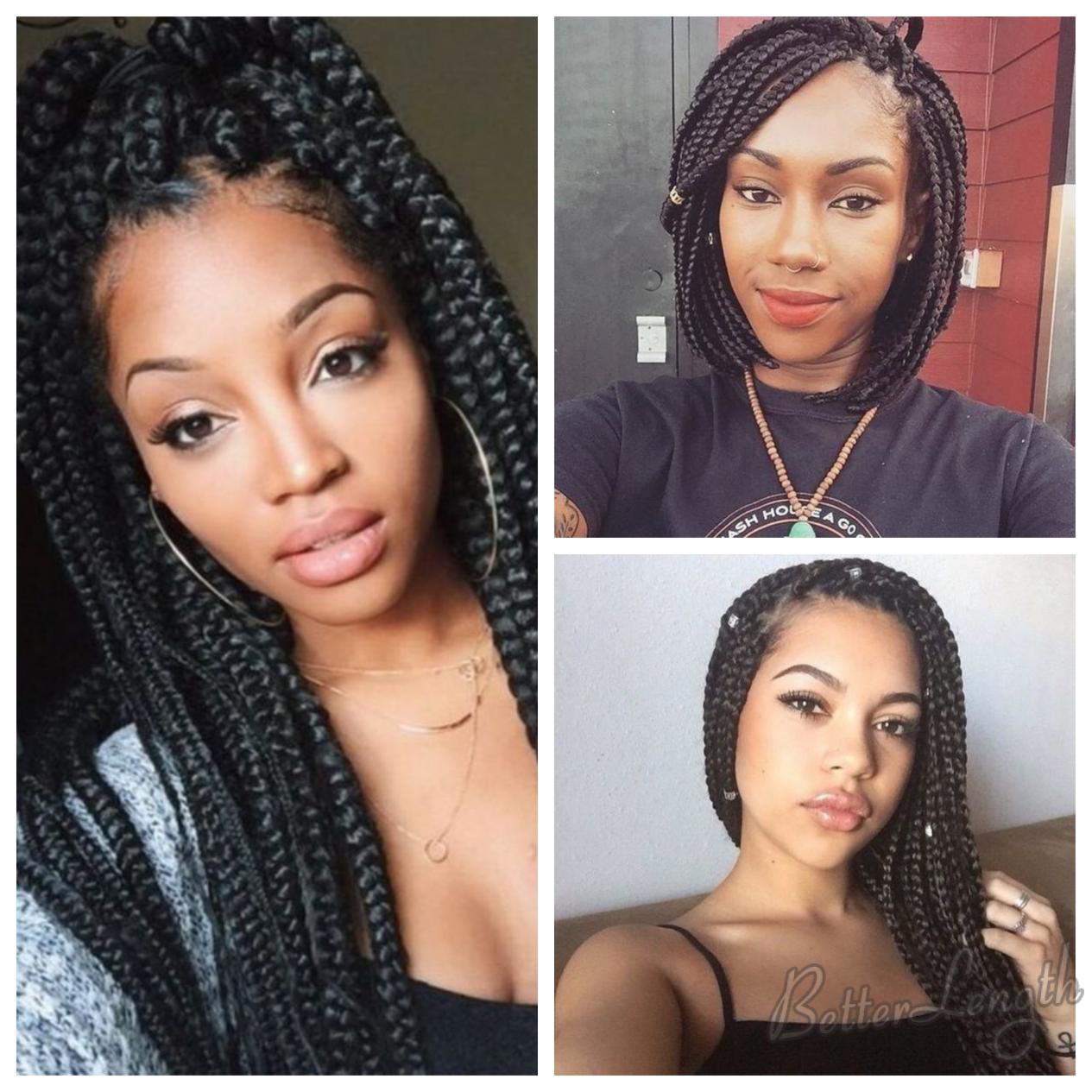 55 Best protective weave styles for natural hair for Round Face