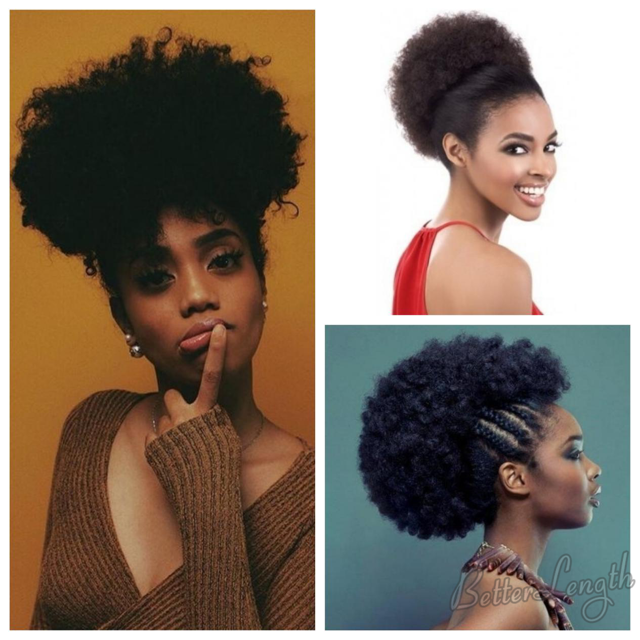 8 Natural Hairstyles for Work To Try This Week  Naturally You
