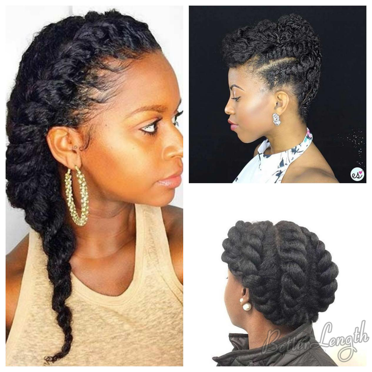 Natural Hairstyles Protective Styles
