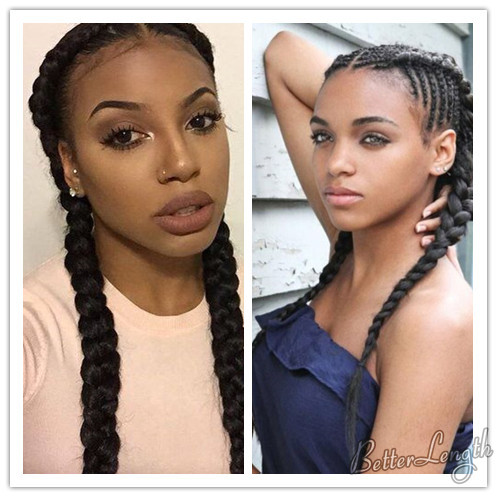 pictures of travel braids