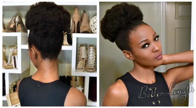 6 Easy & Cute Back to School Hairstyles for Natural Hair in 2019 ...