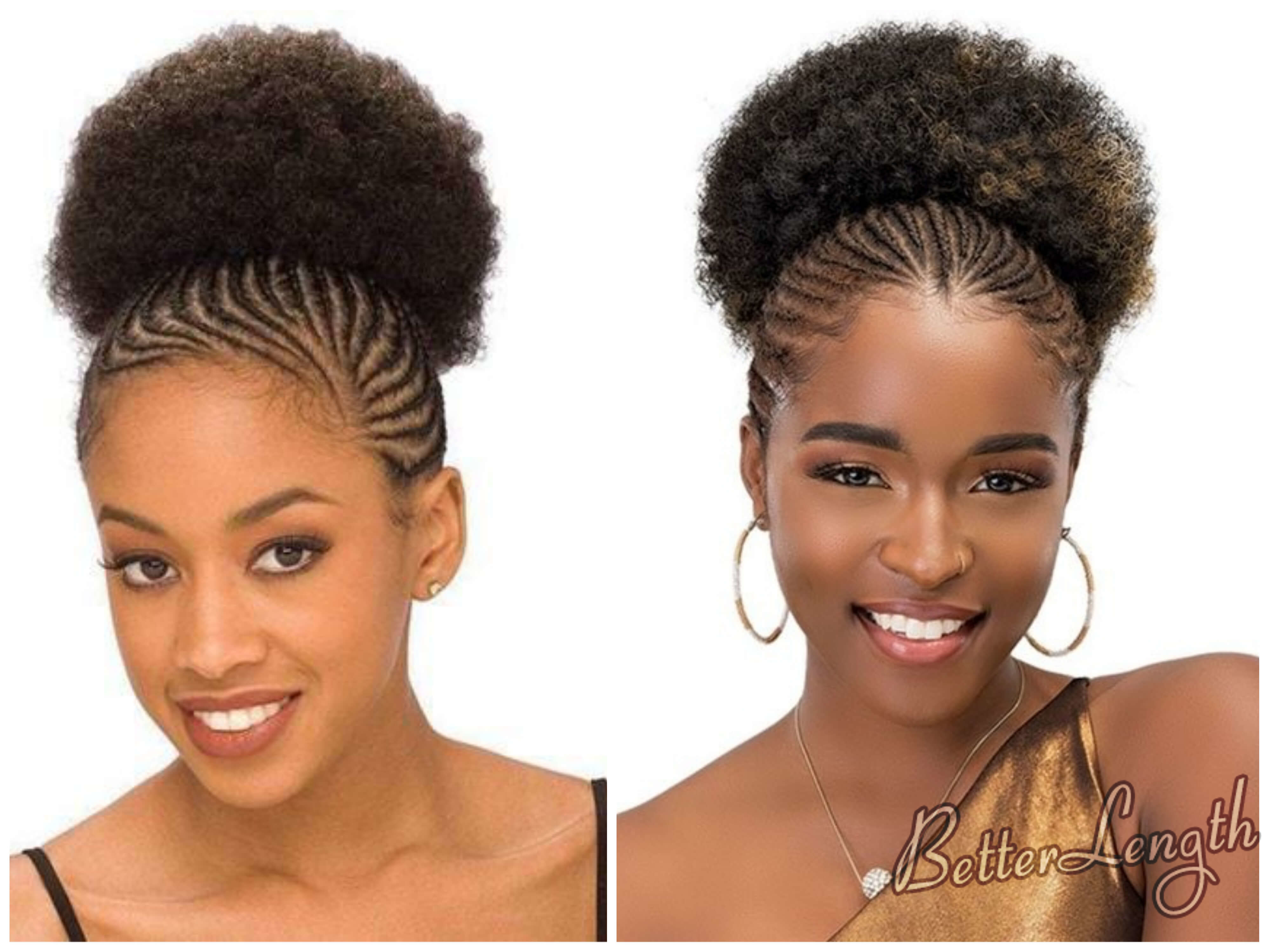 6 Easy Cute Back To School Hairstyles For Natural Hair In
