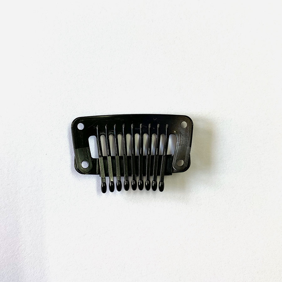 Nonmetallic Plastic Clips for Hair Extensions [accessories] - $10.00 