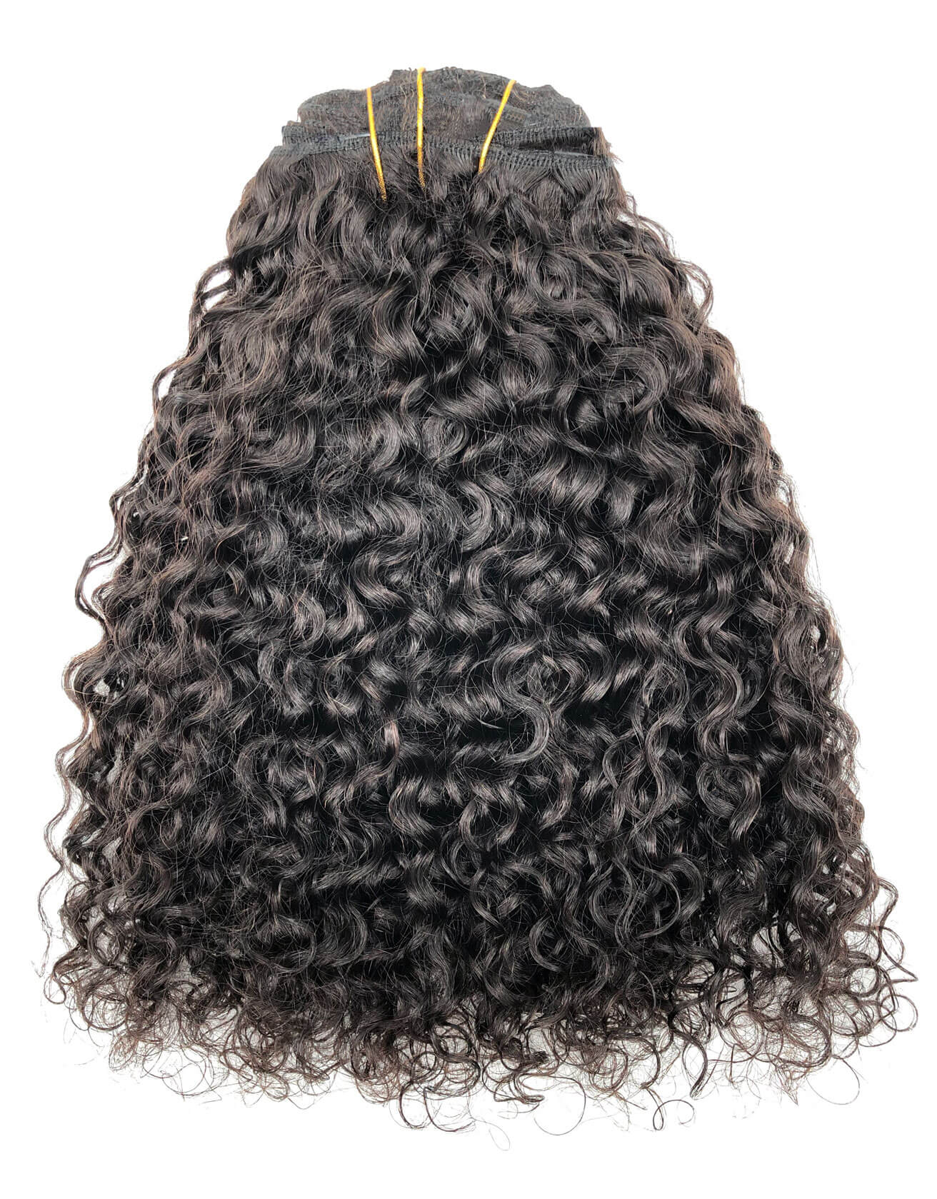 Curly Clip In Hair Extensions  3a-3b Natural Hair : BetterLength