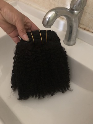how to care for natural hair step1