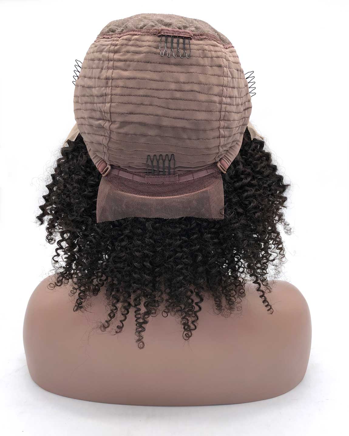 Lace Frontal Wig - Afro Kinky Curly